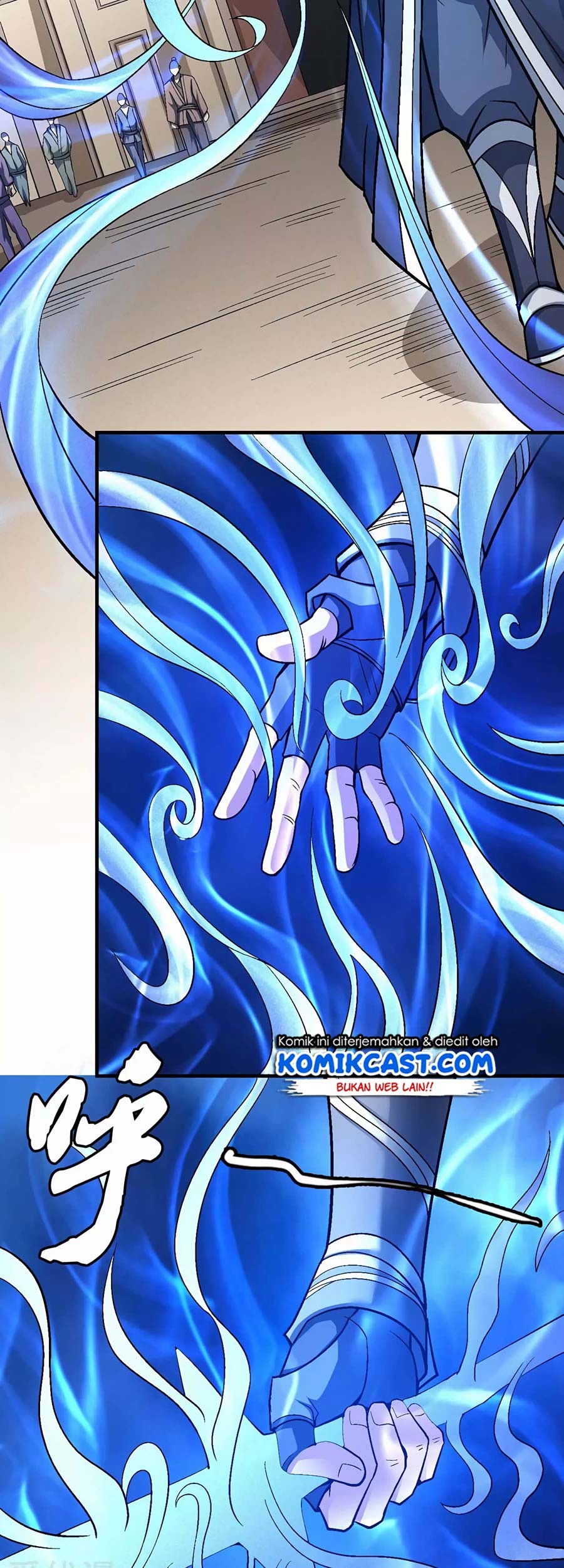 God of Martial Arts Chapter 122.3 Gambar 7