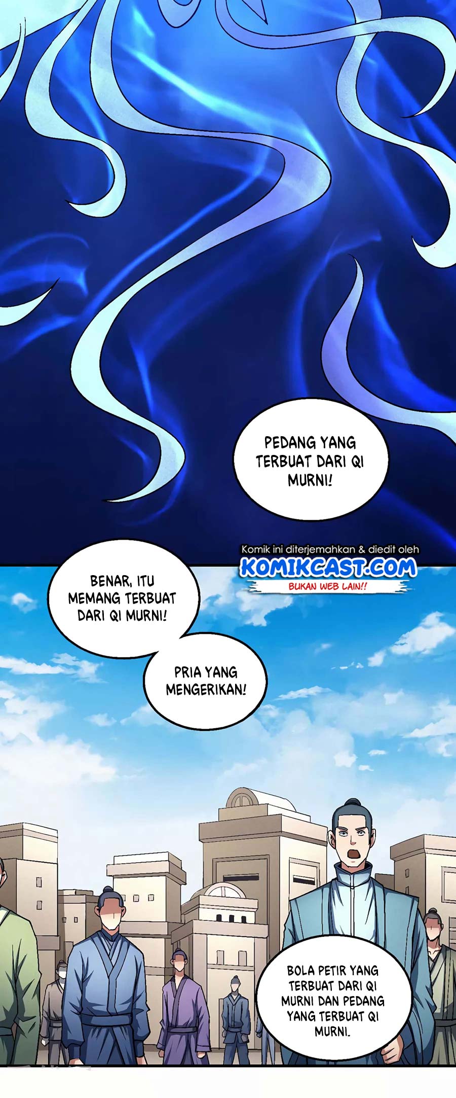 God of Martial Arts Chapter 122.3 Gambar 9