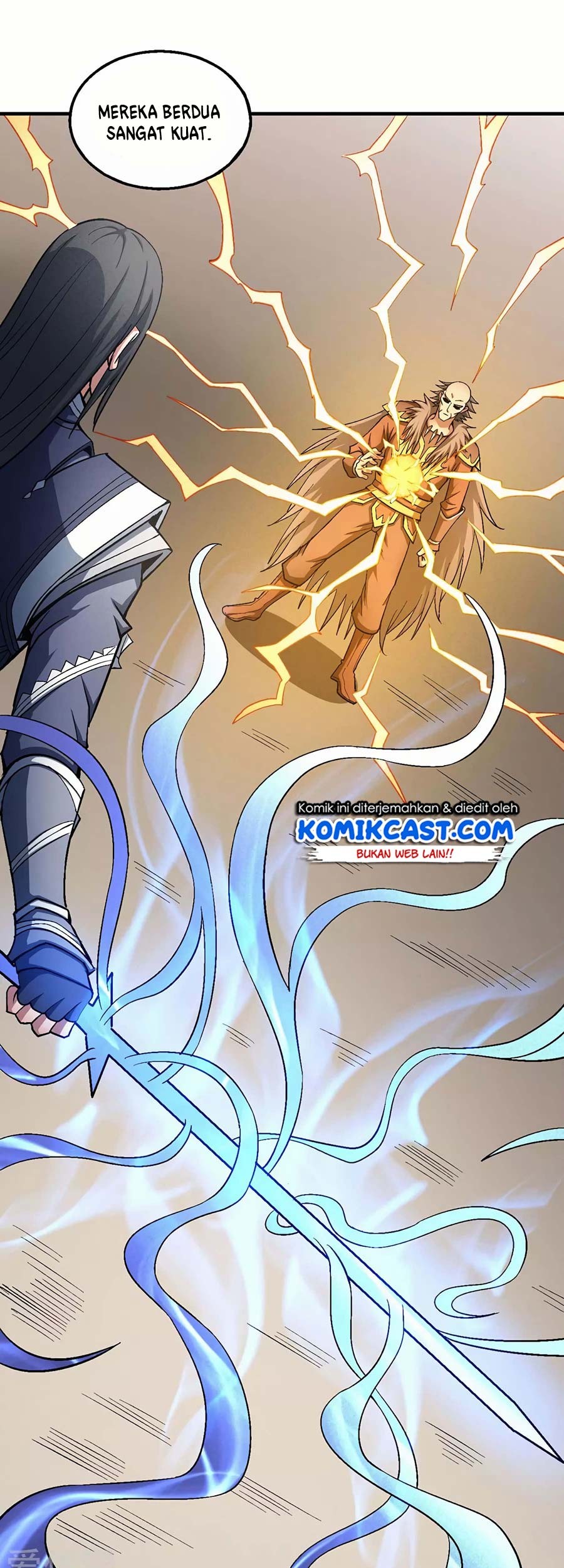 God of Martial Arts Chapter 122.3 Gambar 10