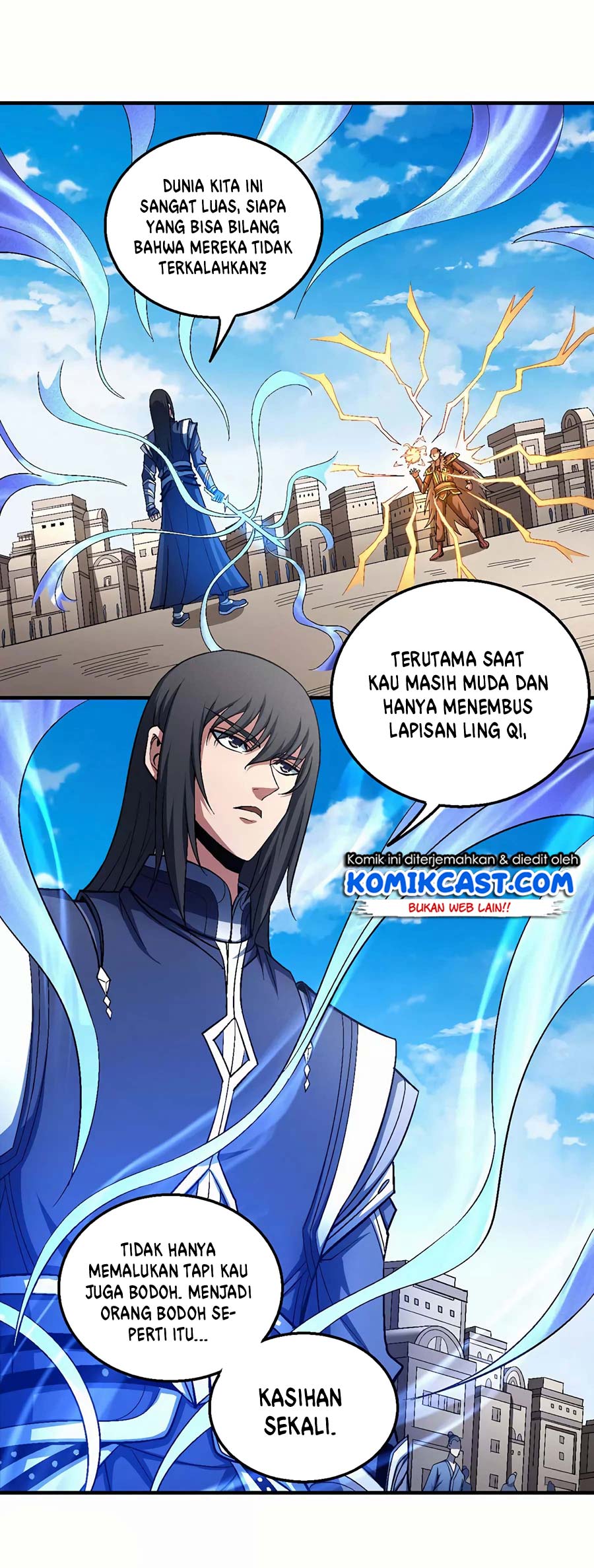 God of Martial Arts Chapter 122.3 Gambar 12