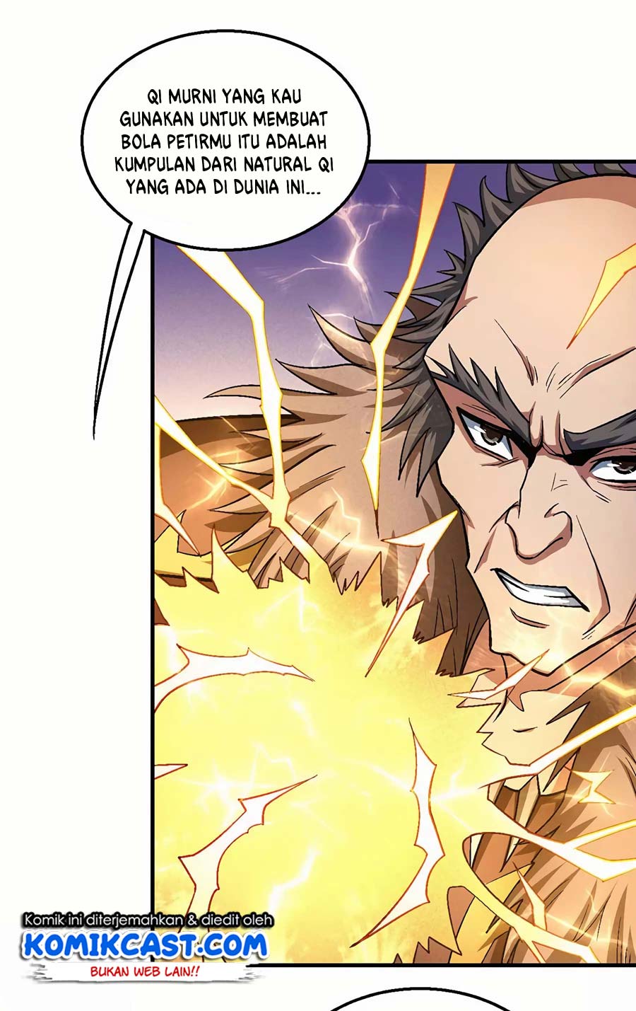 God of Martial Arts Chapter 122.3 Gambar 13