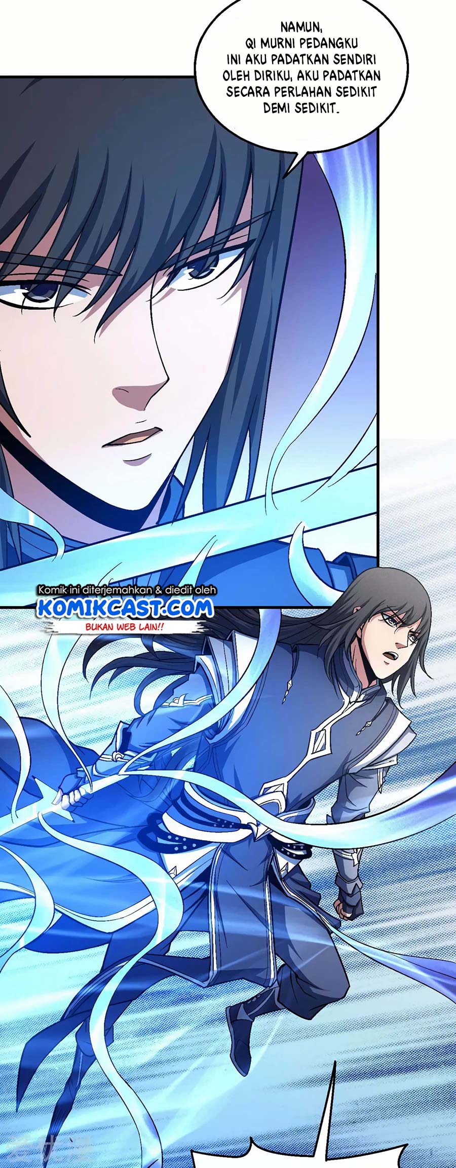 God of Martial Arts Chapter 122.3 Gambar 14