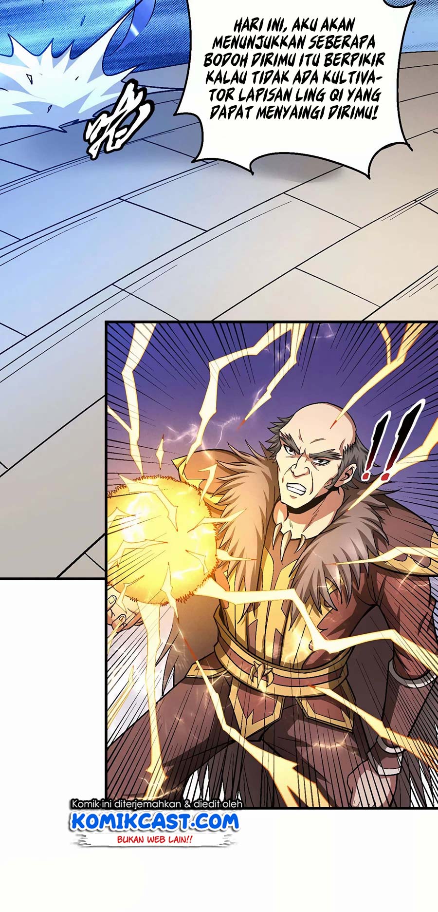 God of Martial Arts Chapter 122.3 Gambar 15