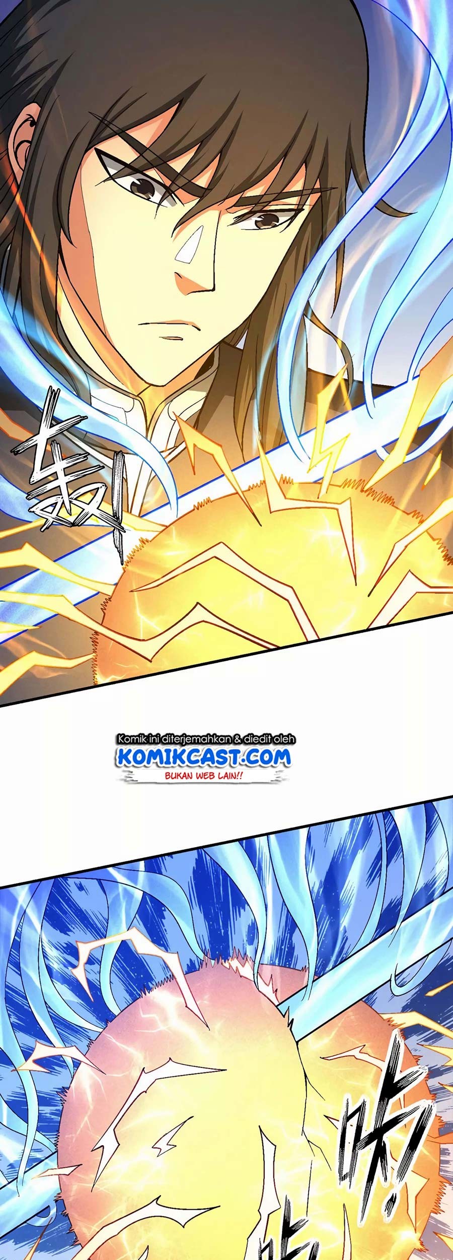 God of Martial Arts Chapter 122.3 Gambar 18