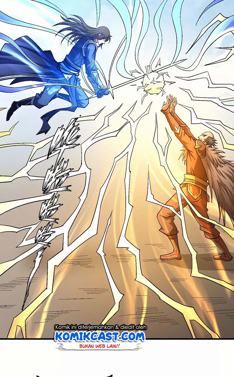 God of Martial Arts Chapter 122.3 Gambar 21