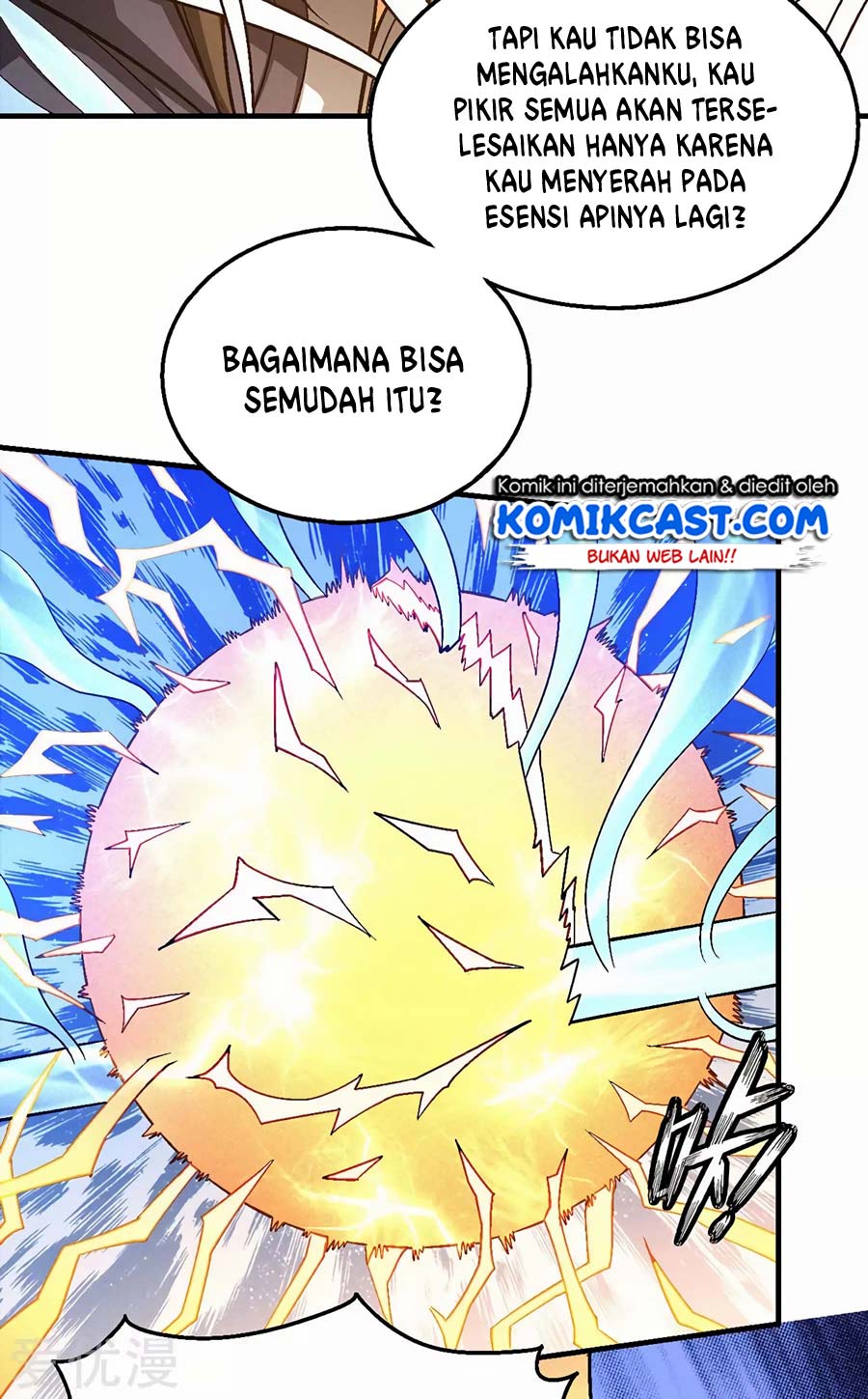God of Martial Arts Chapter 122.3 Gambar 25