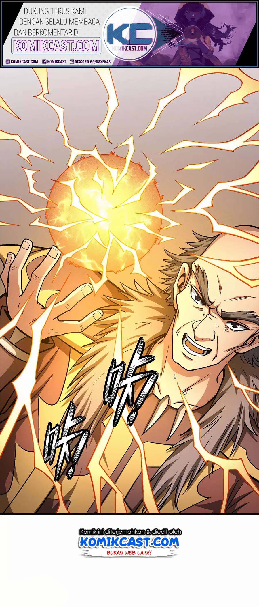 Manhua God of Martial Arts Chapter 122.3 gambar nomor 2