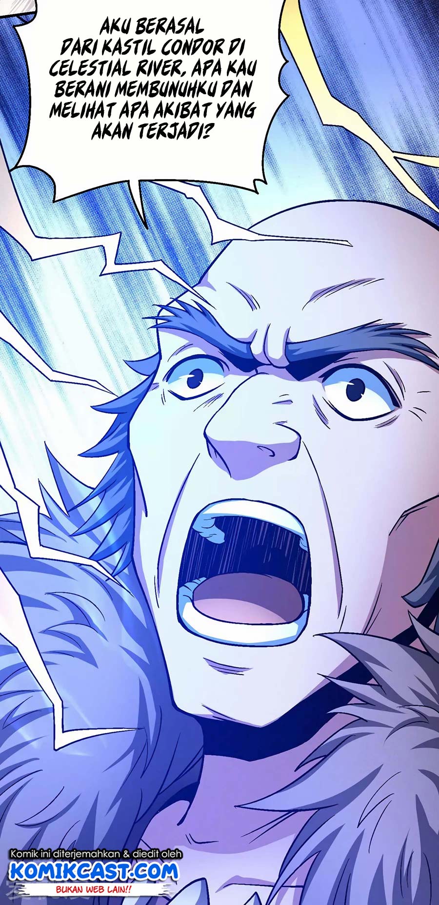 God of Martial Arts Chapter 122.3 Gambar 26