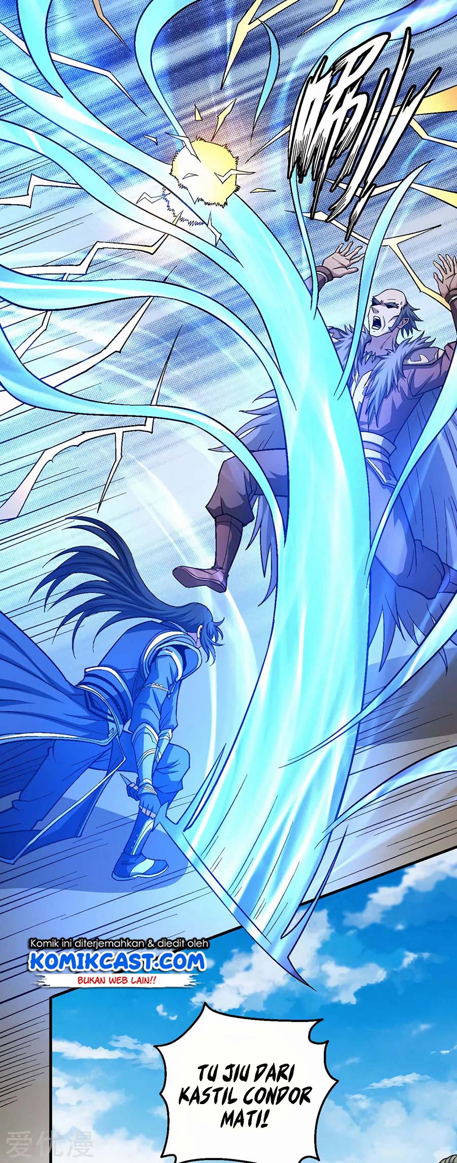 God of Martial Arts Chapter 122.3 Gambar 27