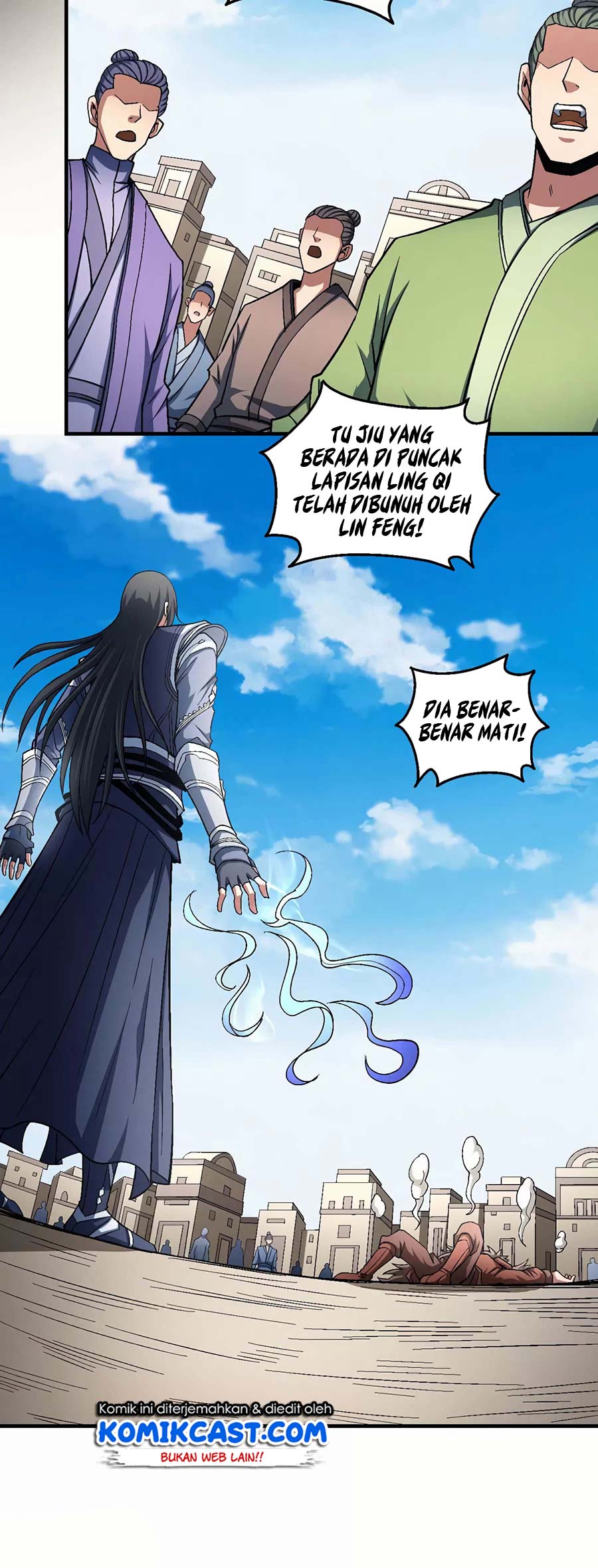 God of Martial Arts Chapter 122.3 Gambar 28