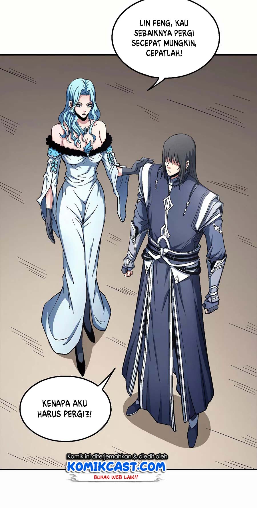 God of Martial Arts Chapter 122.3 Gambar 32