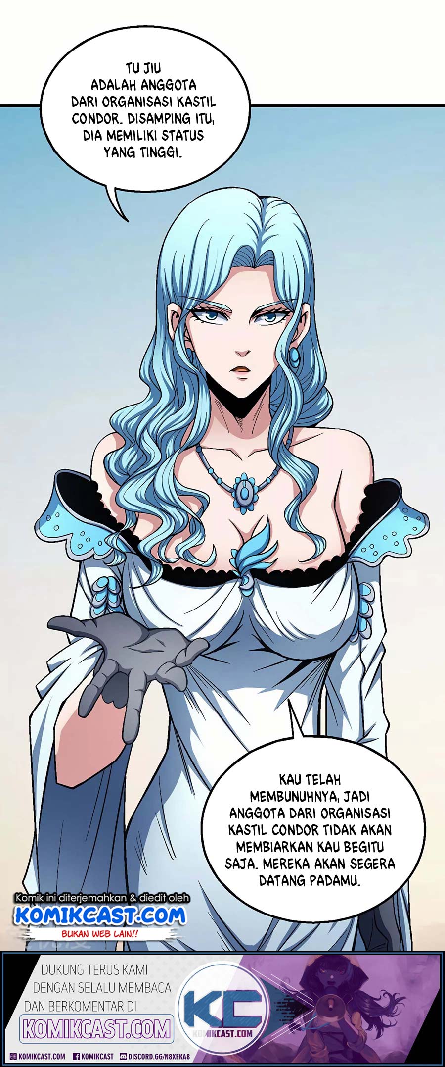 God of Martial Arts Chapter 122.3 Gambar 33