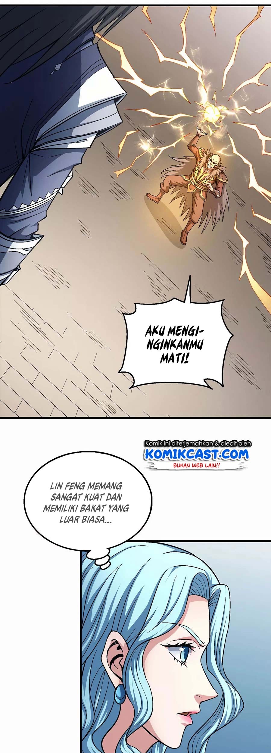 God of Martial Arts Chapter 122.3 Gambar 3