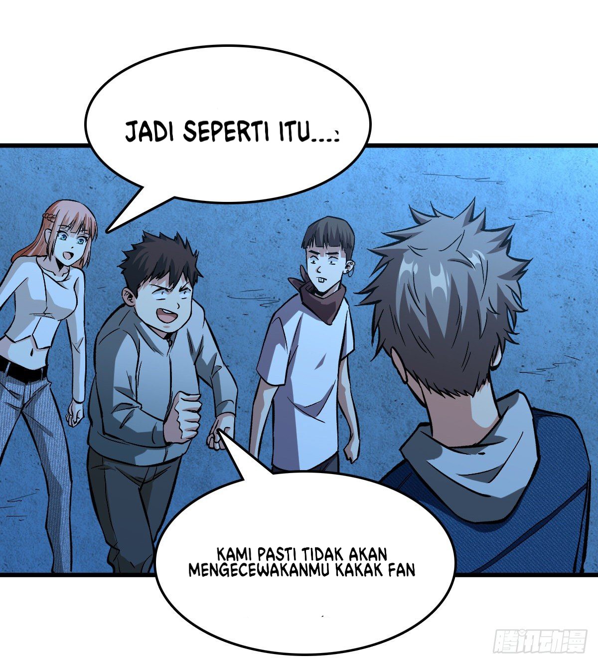 Return To Beginning Of The Apocalypse Chapter 58 Gambar 44