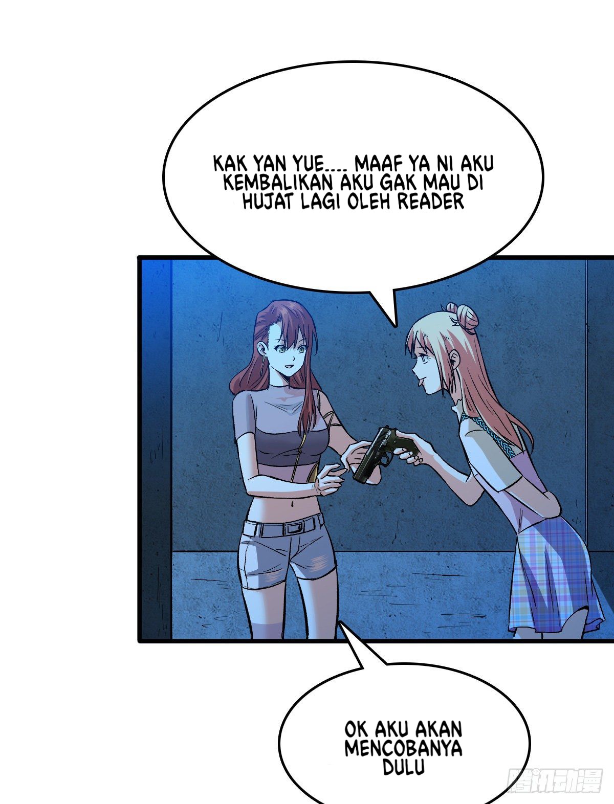 Return To Beginning Of The Apocalypse Chapter 58 Gambar 22