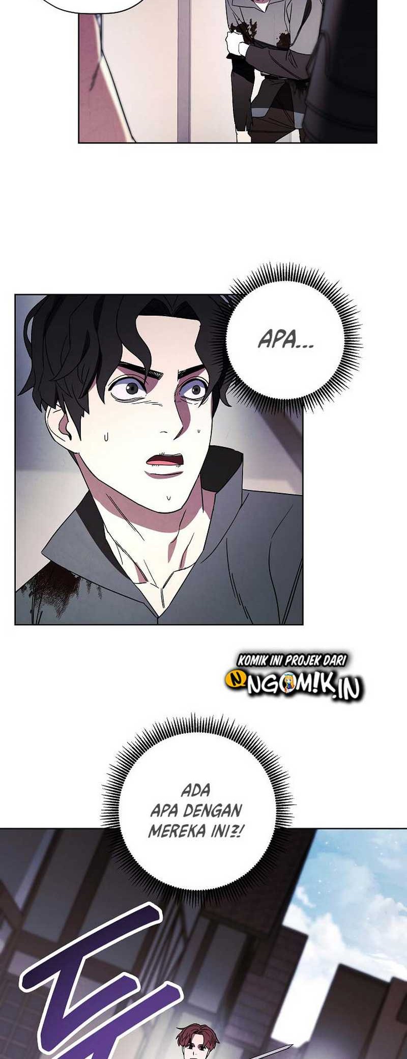 The Live Chapter 43 Gambar 17