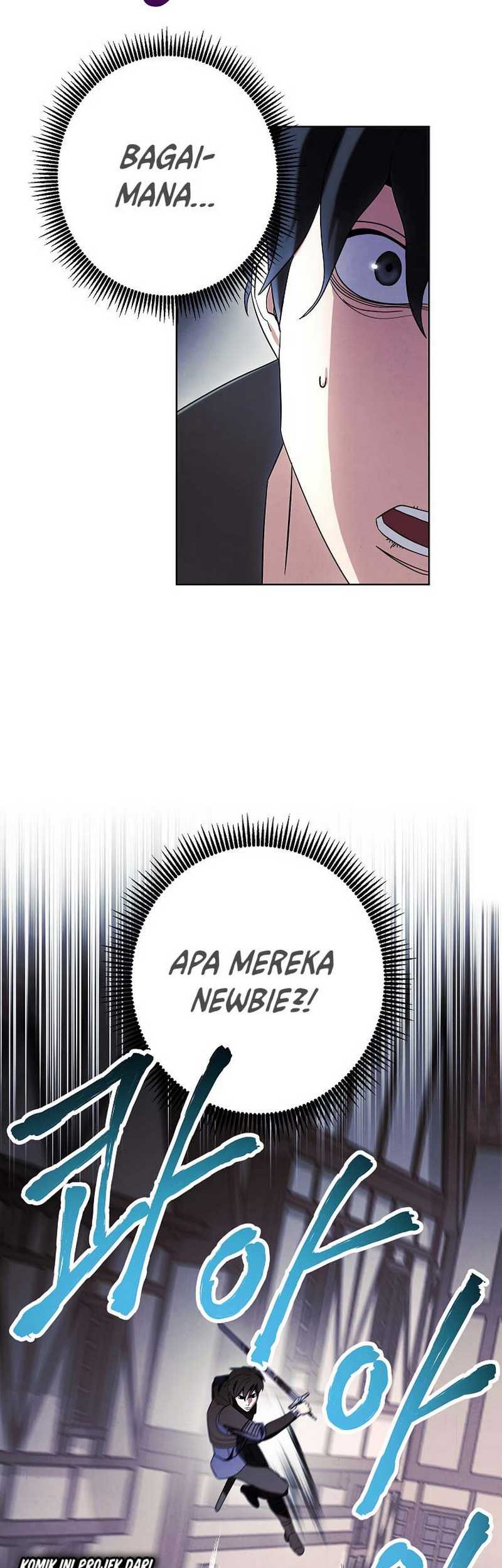 The Live Chapter 43 Gambar 24