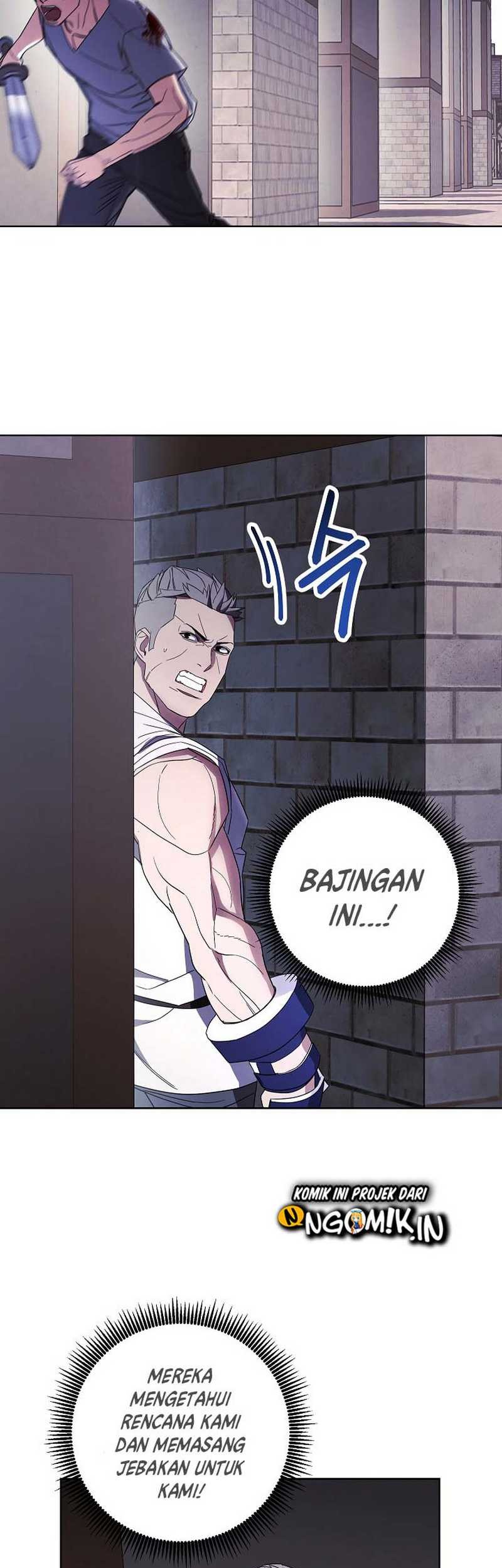 The Live Chapter 43 Gambar 20