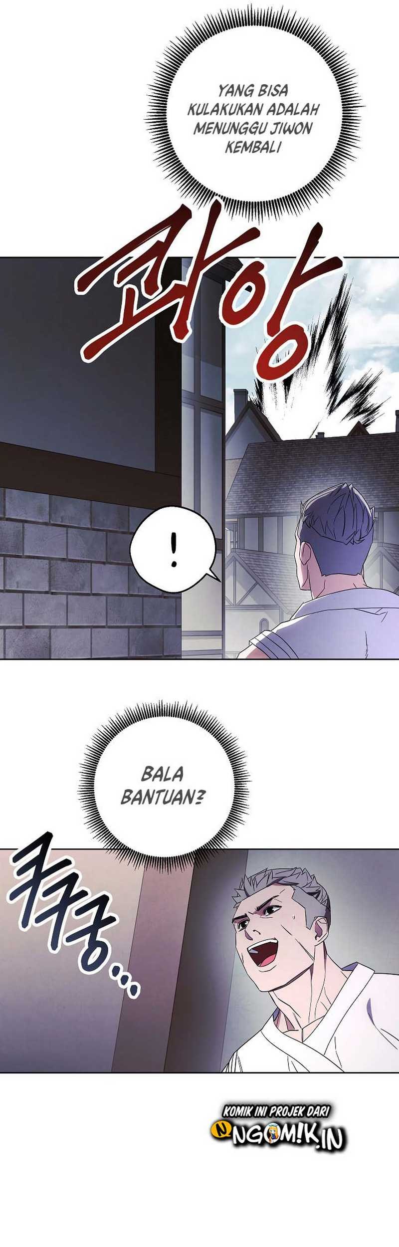 The Live Chapter 43 Gambar 22