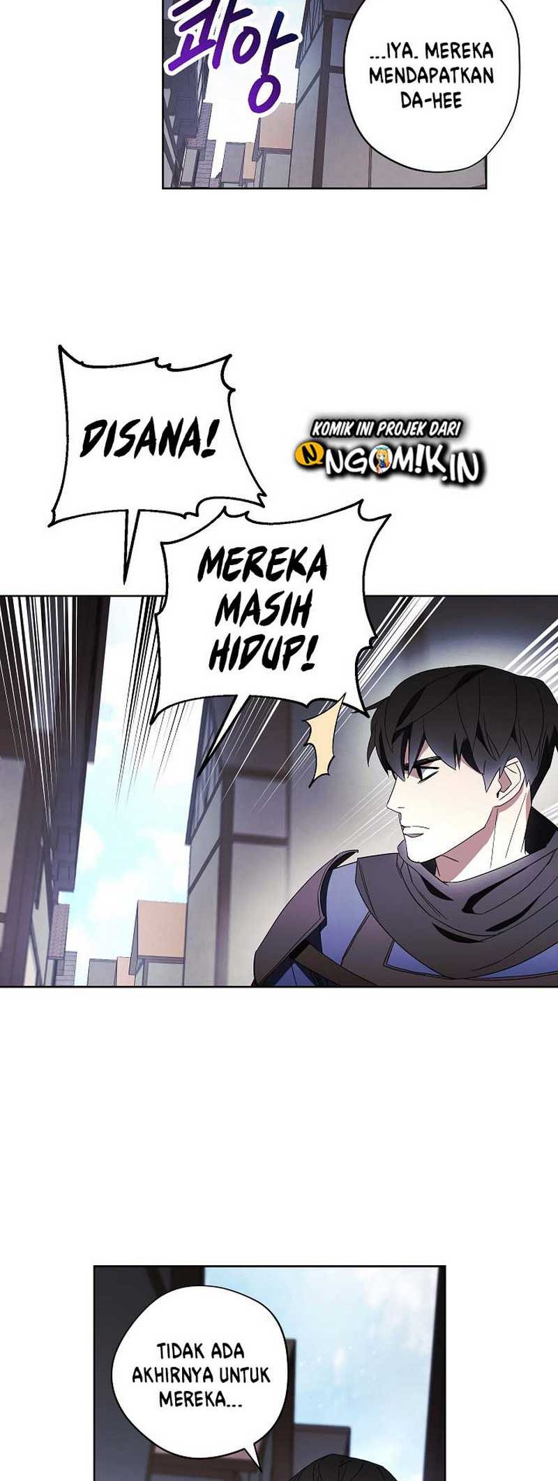 The Live Chapter 43 Gambar 29