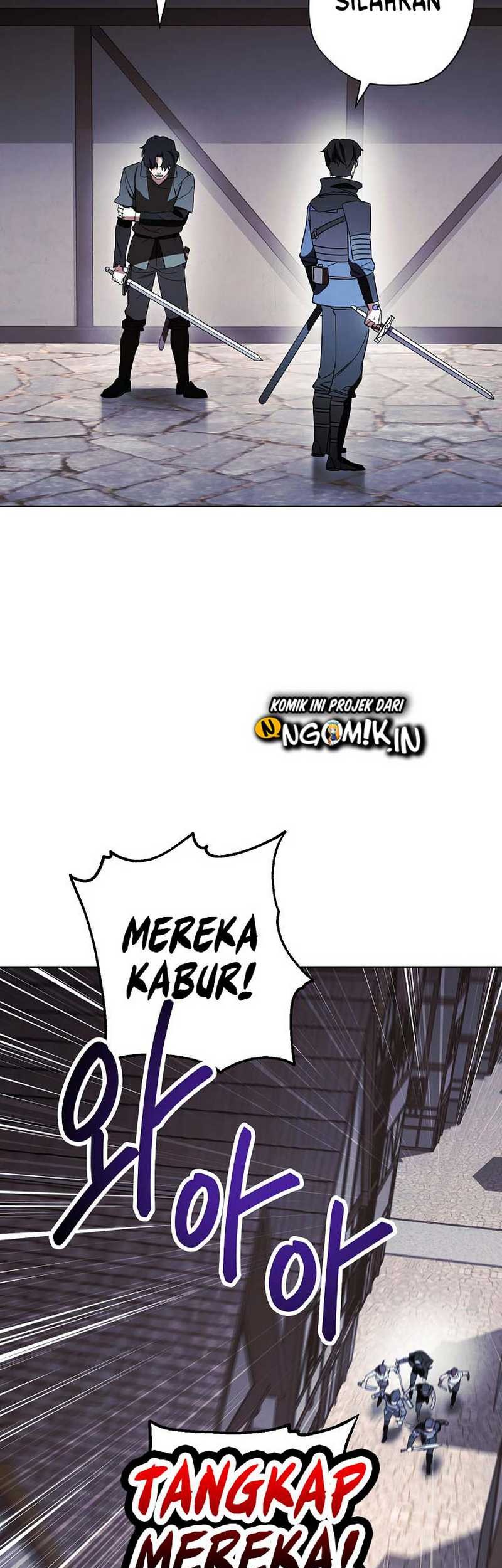 The Live Chapter 43 Gambar 35