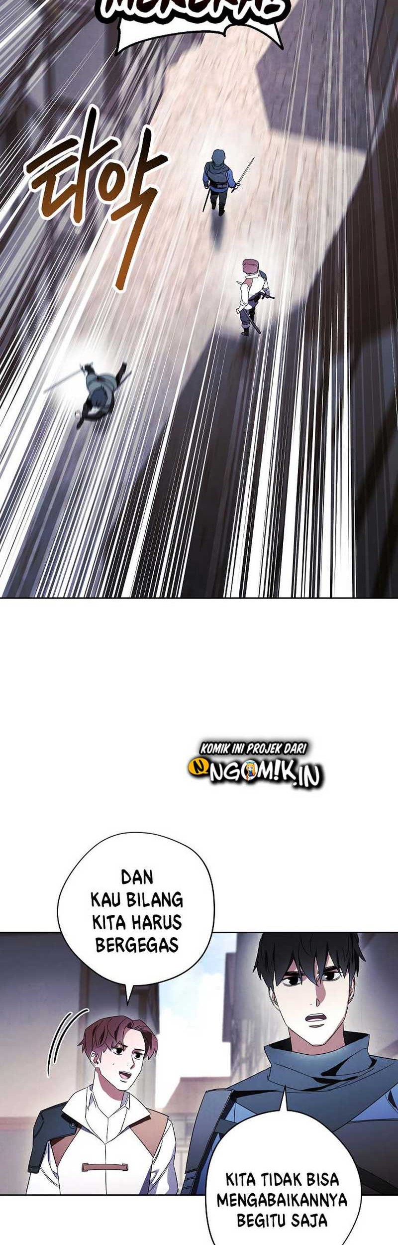 The Live Chapter 43 Gambar 36