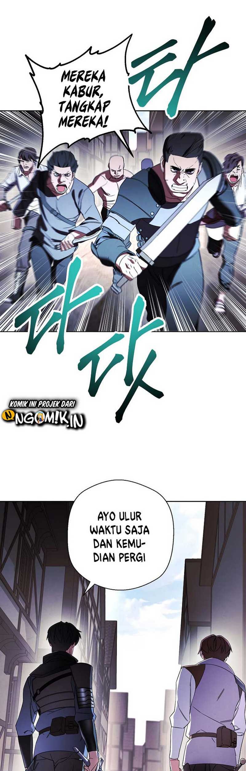 The Live Chapter 43 Gambar 38