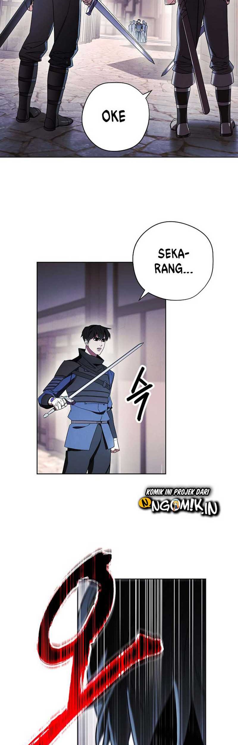 The Live Chapter 43 Gambar 39