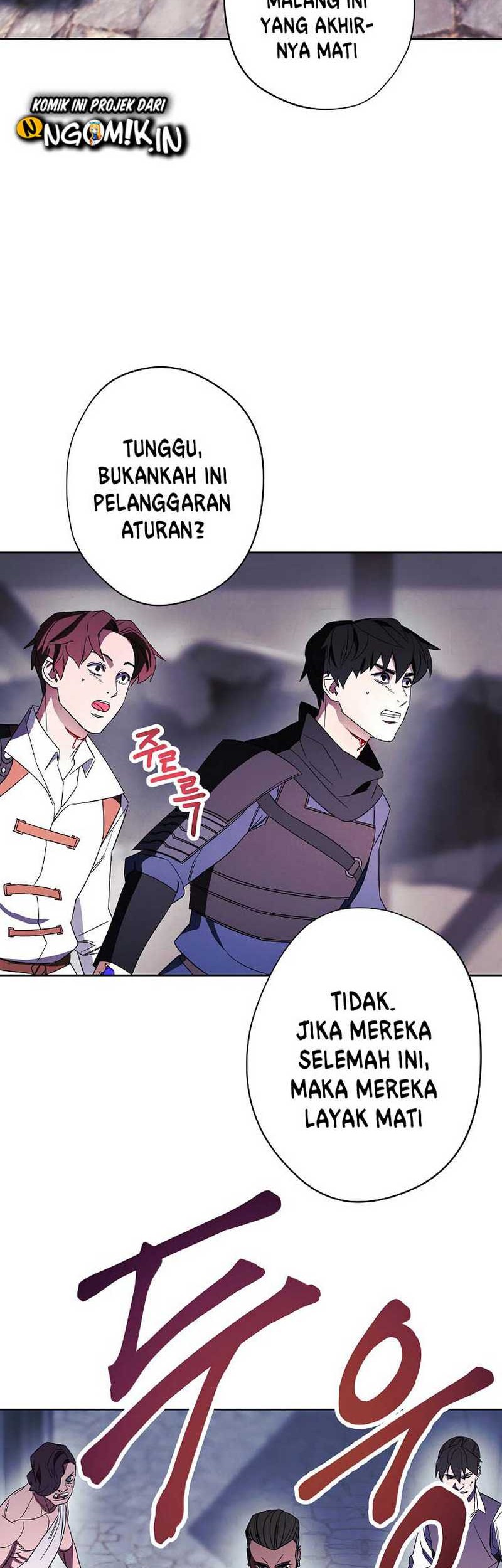 The Live Chapter 43 Gambar 45