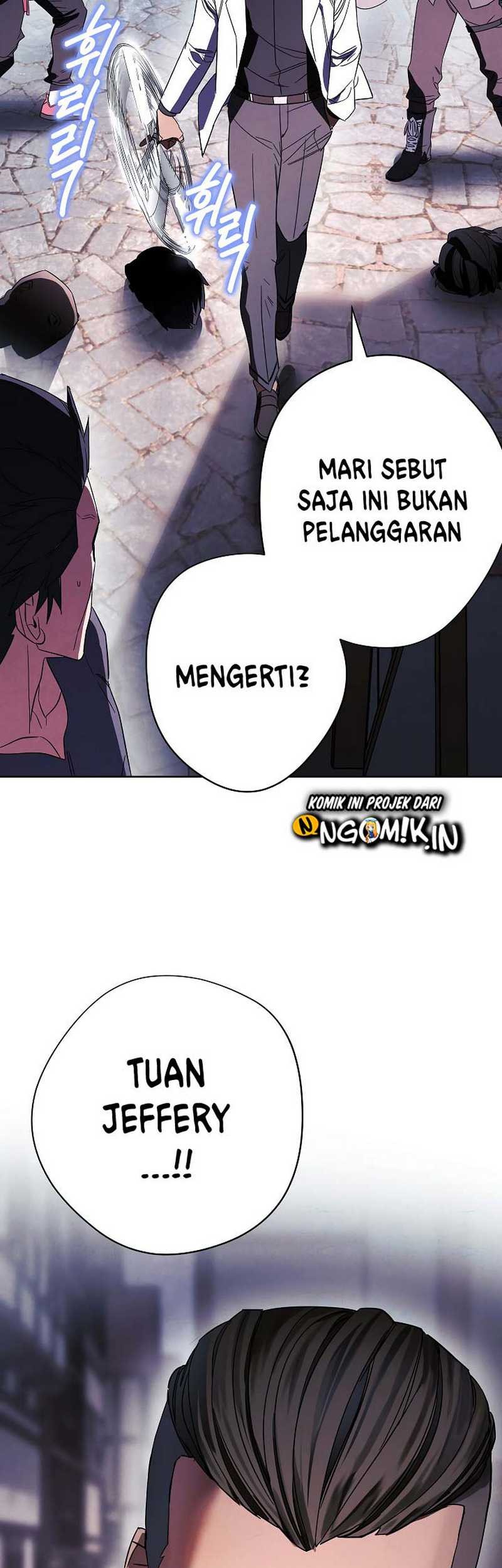 The Live Chapter 43 Gambar 47