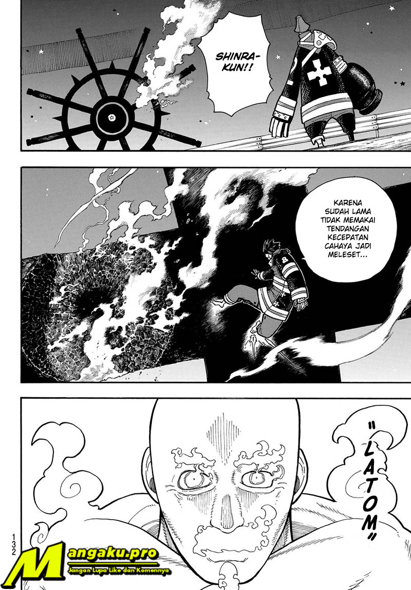 Fire Brigade of Flames Chapter 237 Gambar 9