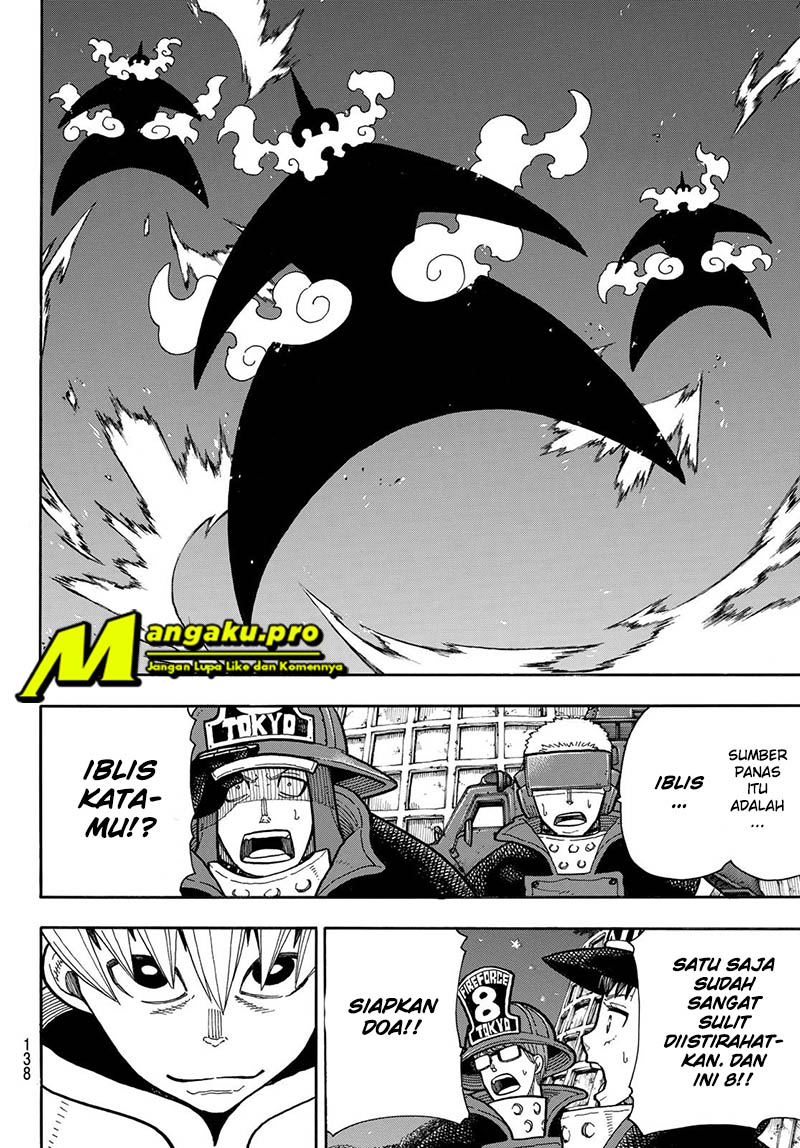 Fire Brigade of Flames Chapter 237 Gambar 15