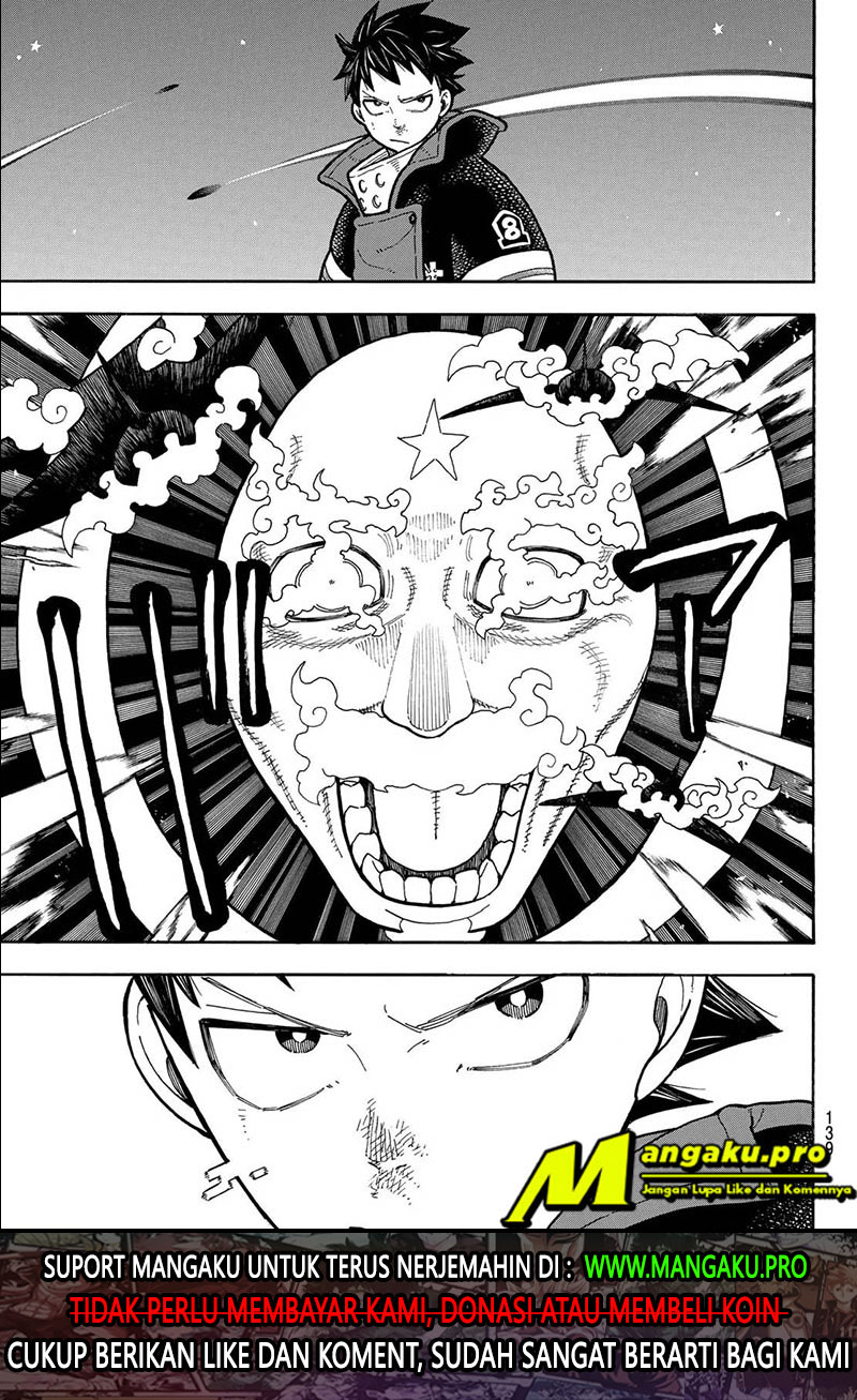 Fire Brigade of Flames Chapter 237 Gambar 16
