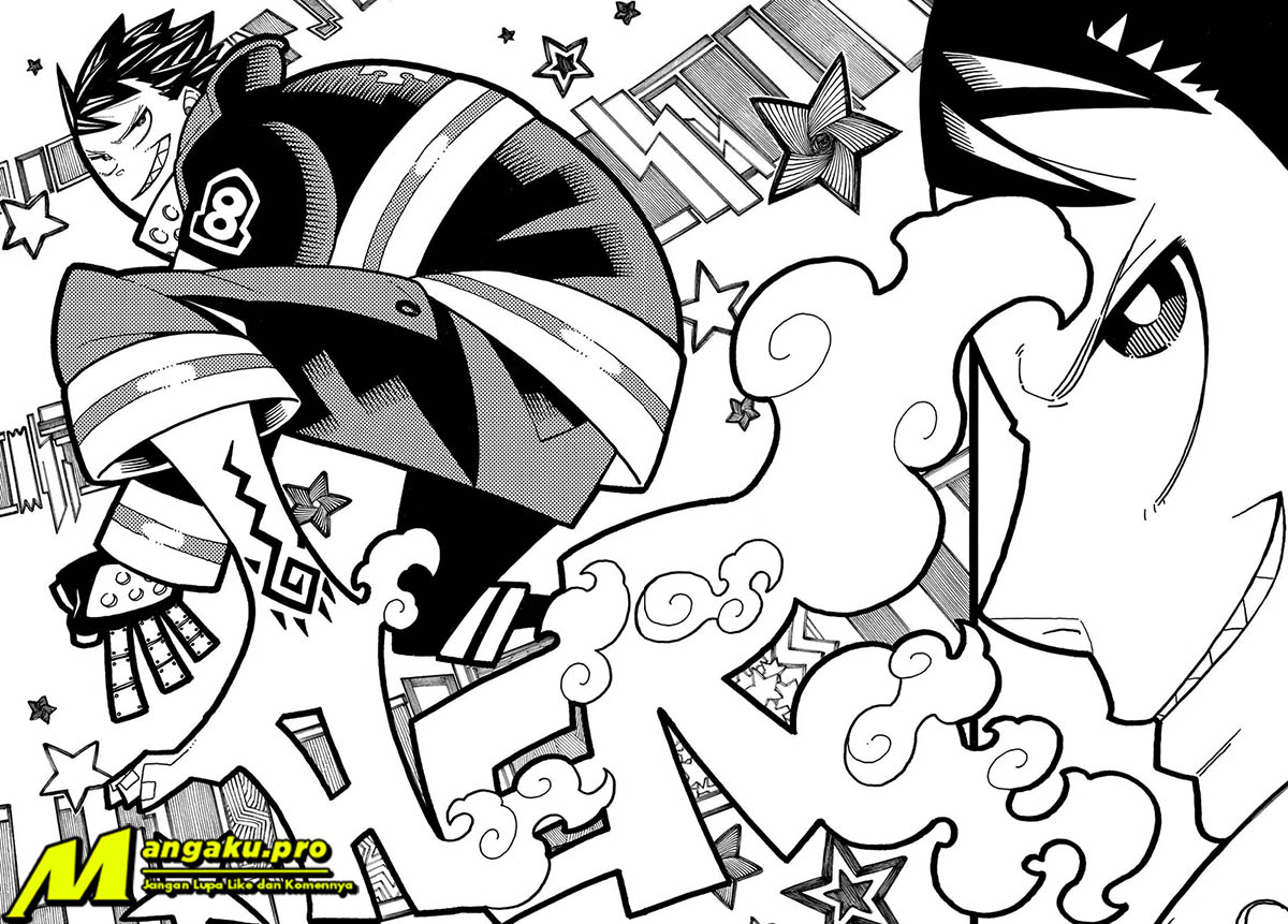 Fire Brigade of Flames Chapter 237 Gambar 19