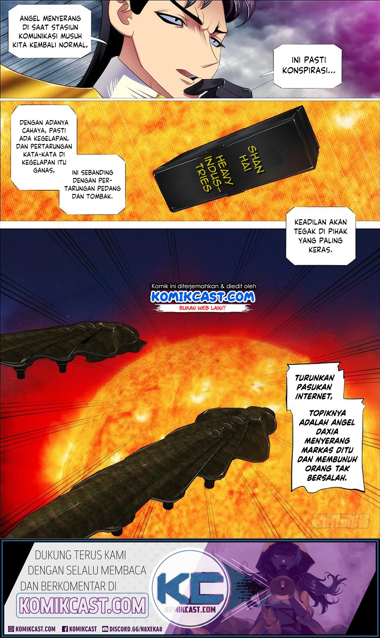 Iron Ladies Chapter 313 Gambar 11