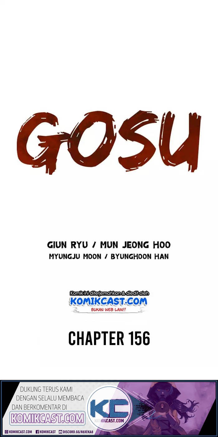 Manhwa Gosu Chapter 156 gambar nomor 2