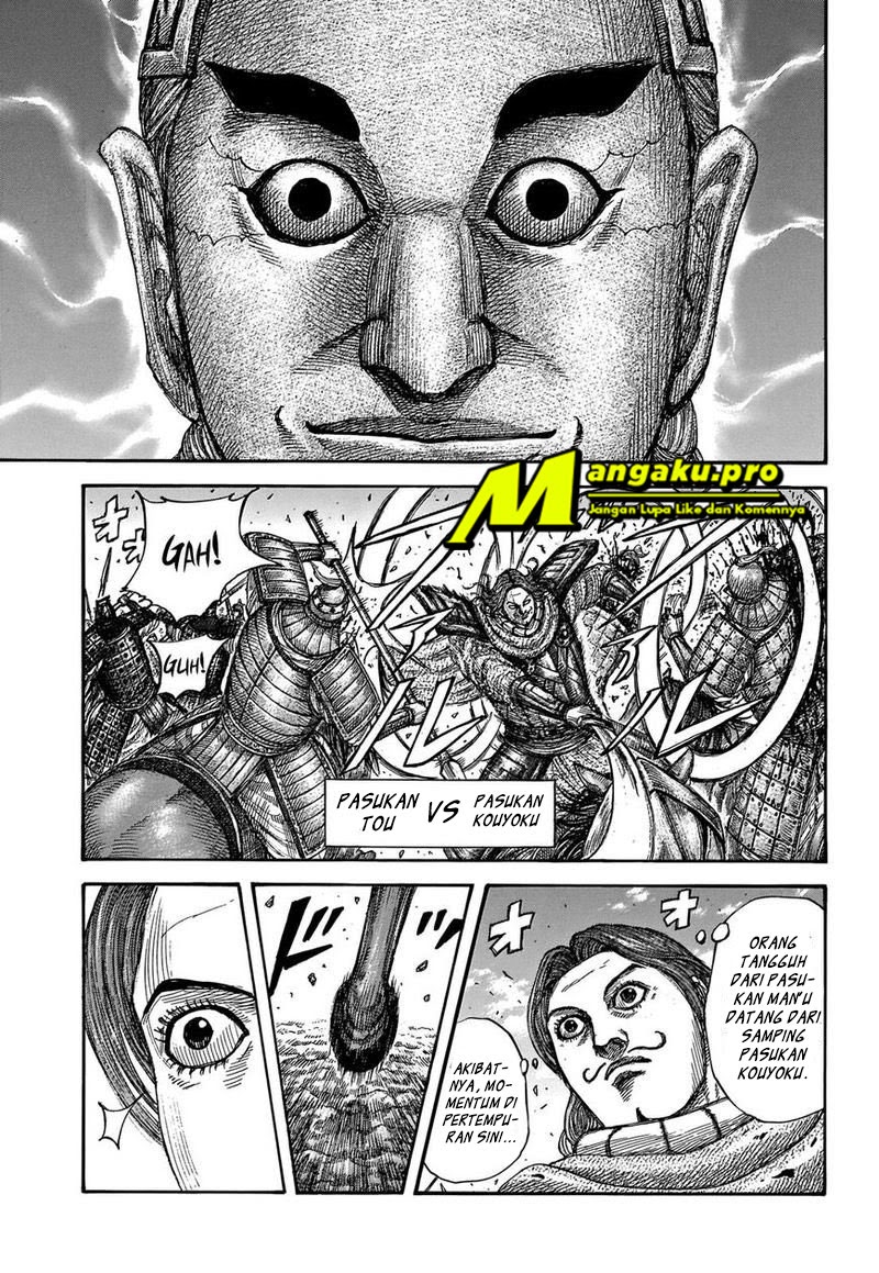 Kingdom Chapter 655 Gambar 8