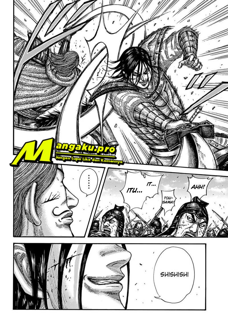 Kingdom Chapter 655 Gambar 9