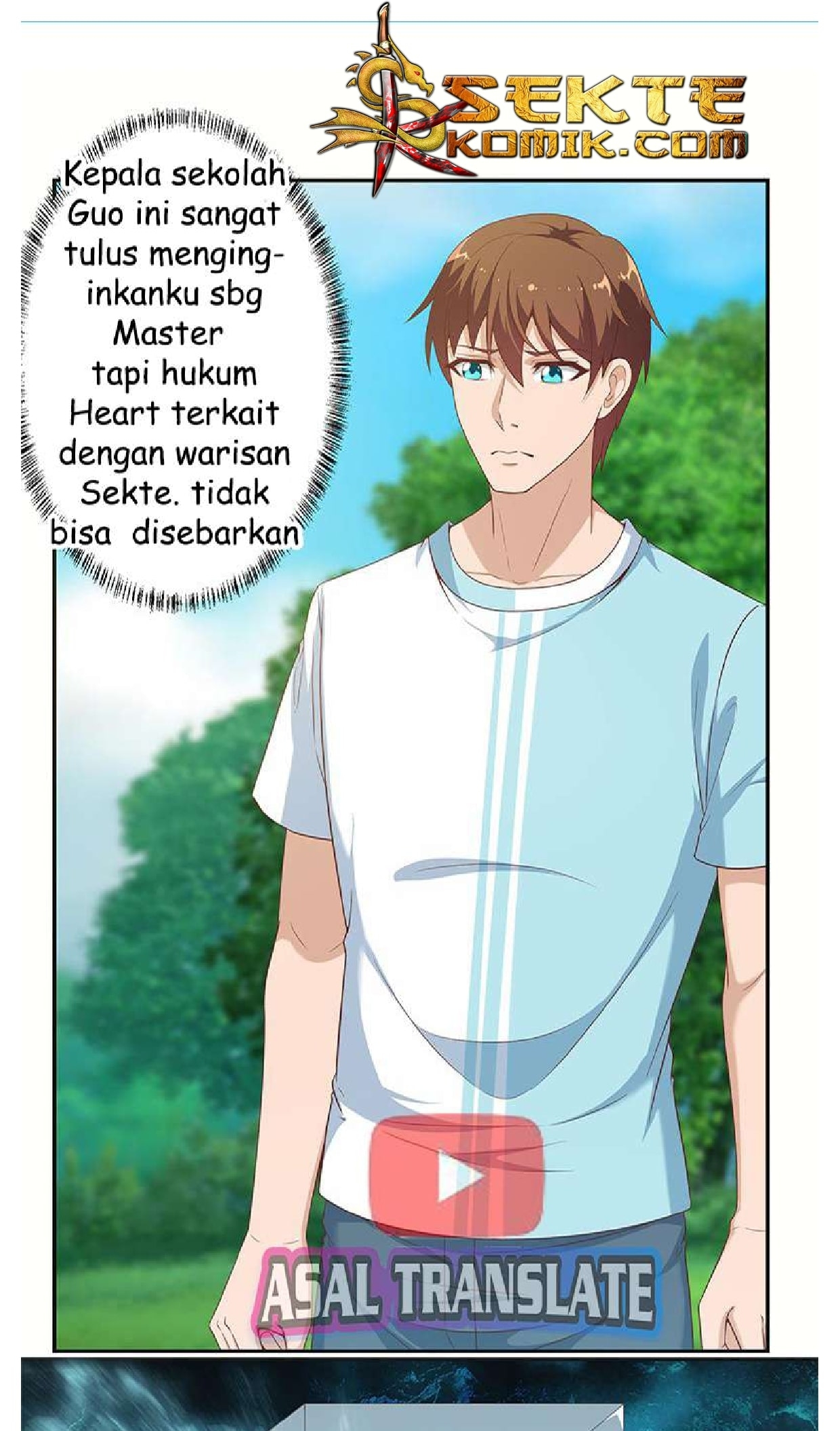 Cultivation Return on Campus Chapter 12 Gambar 6