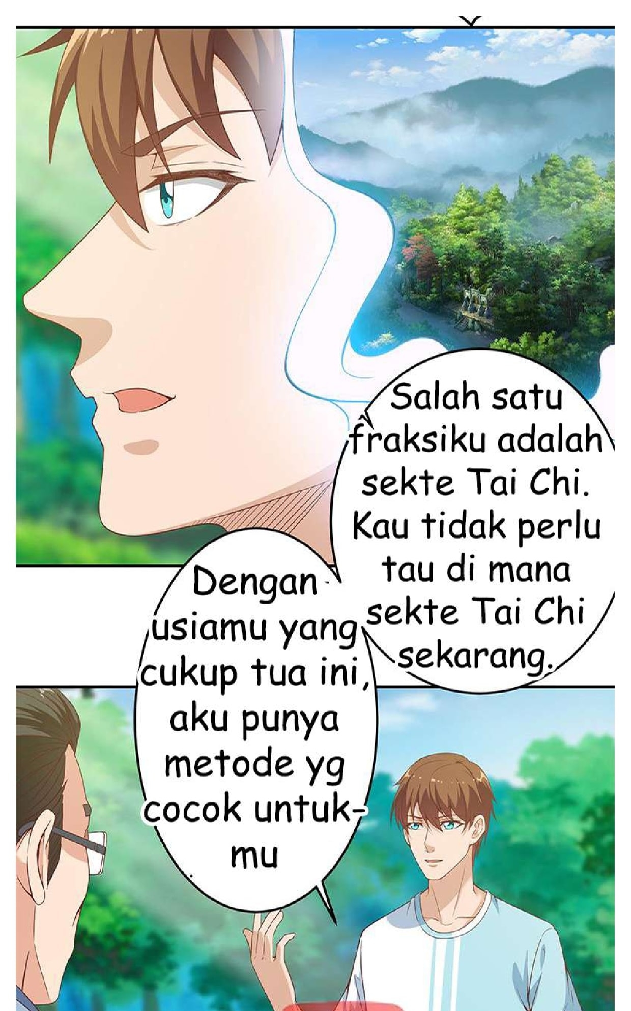 Komik Cultivation Return on Campus Chapter 12 gambar nomor 1
