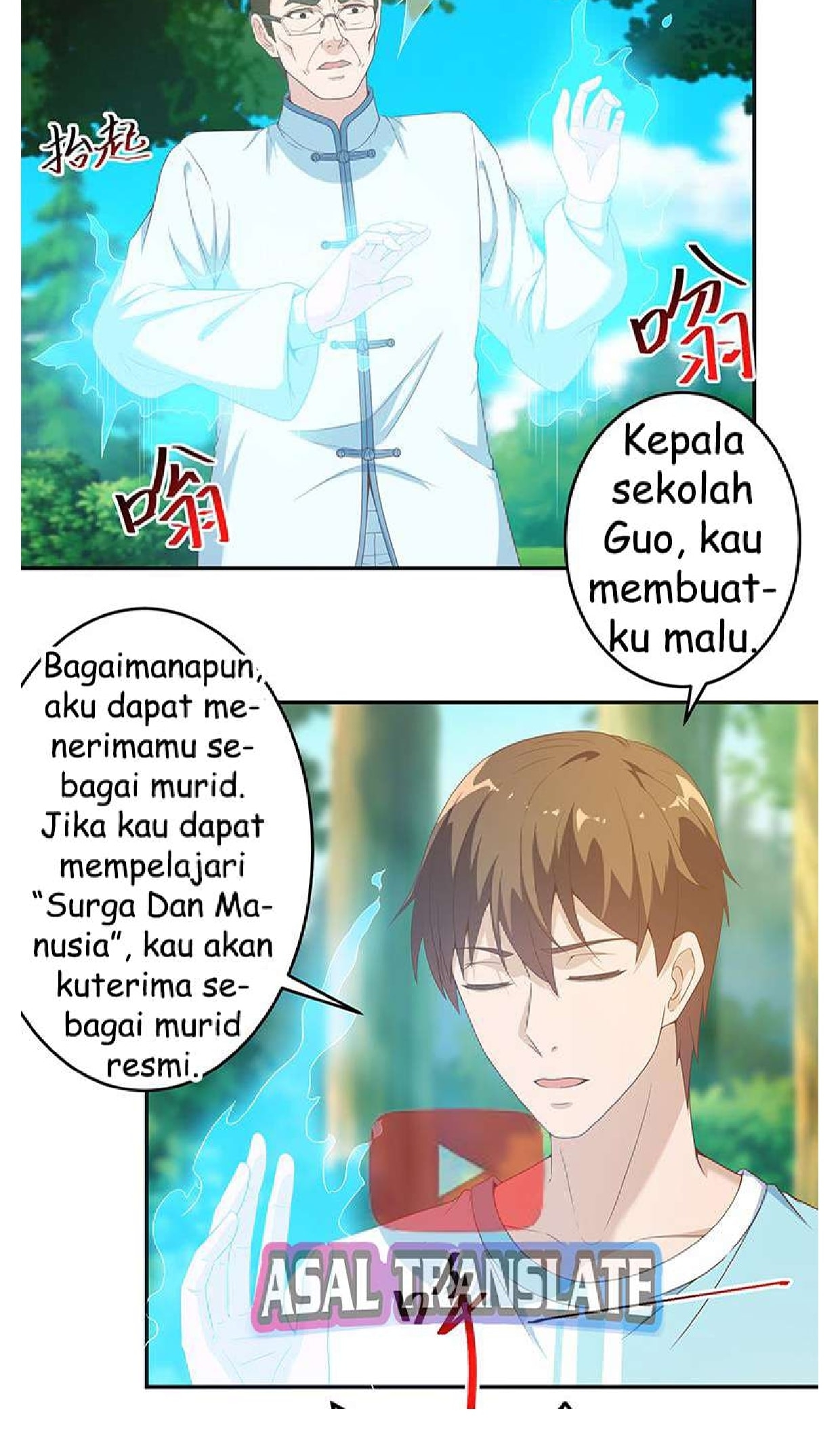 Cultivation Return on Campus Chapter 12 Gambar 10