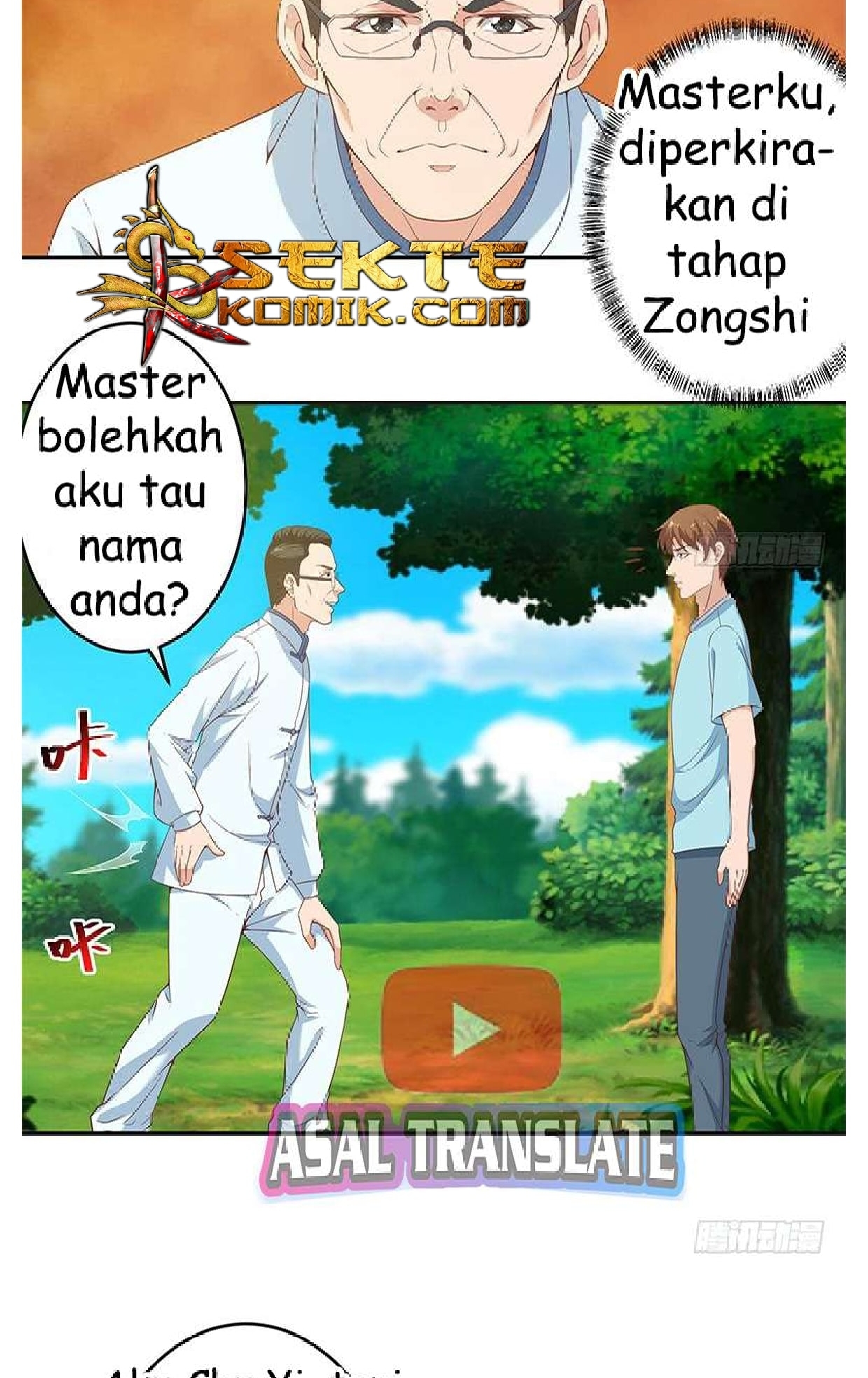 Cultivation Return on Campus Chapter 12 Gambar 13