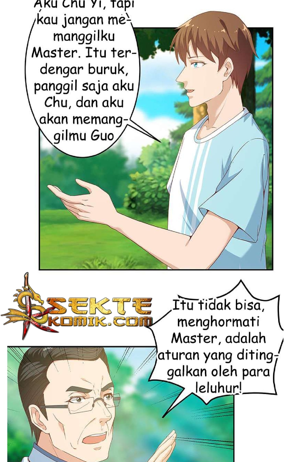 Cultivation Return on Campus Chapter 12 Gambar 14