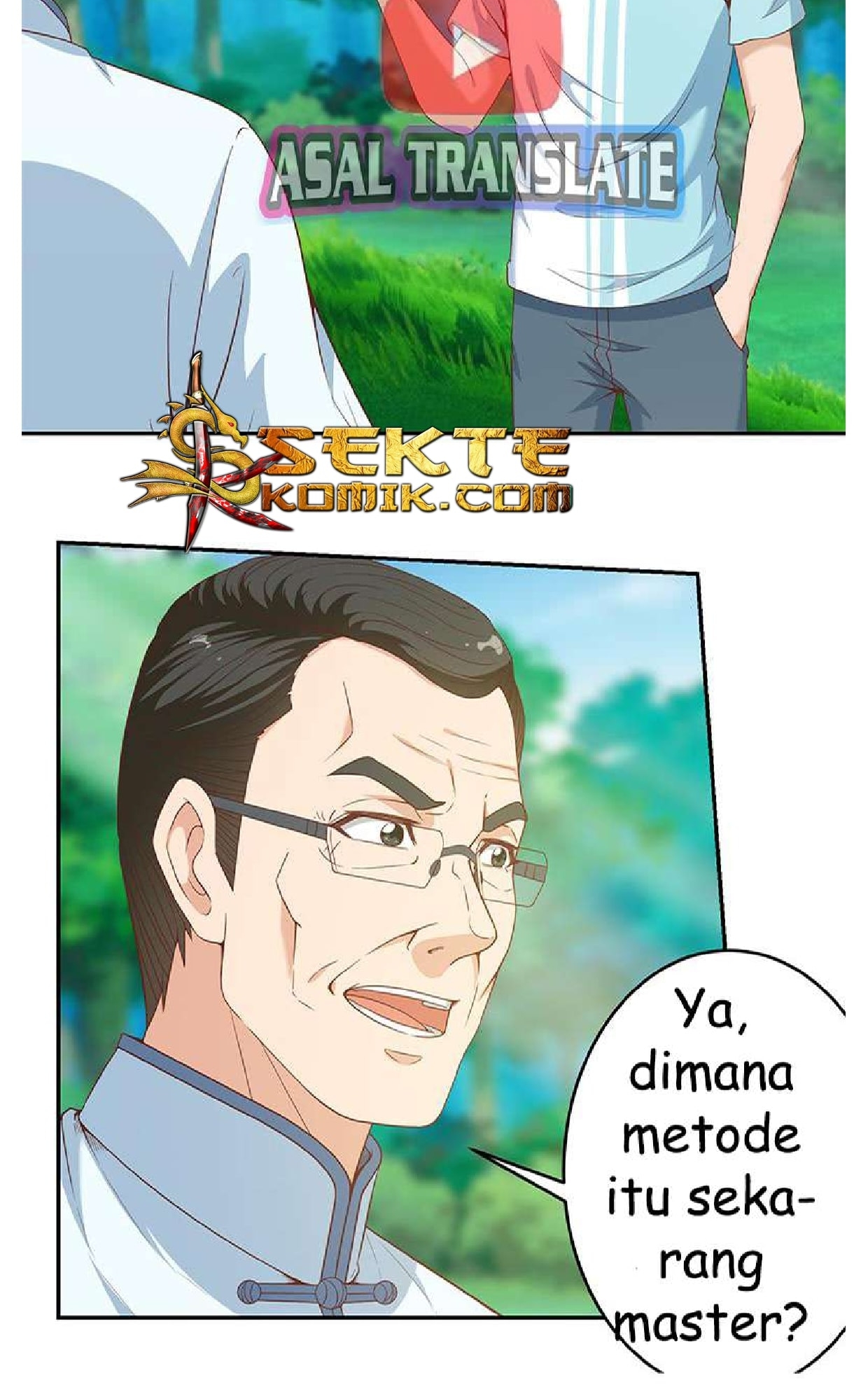 Manhua Cultivation Return on Campus Chapter 12 gambar nomor 2