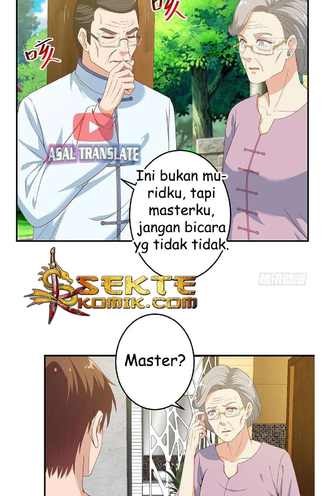 Cultivation Return on Campus Chapter 13 Gambar 9