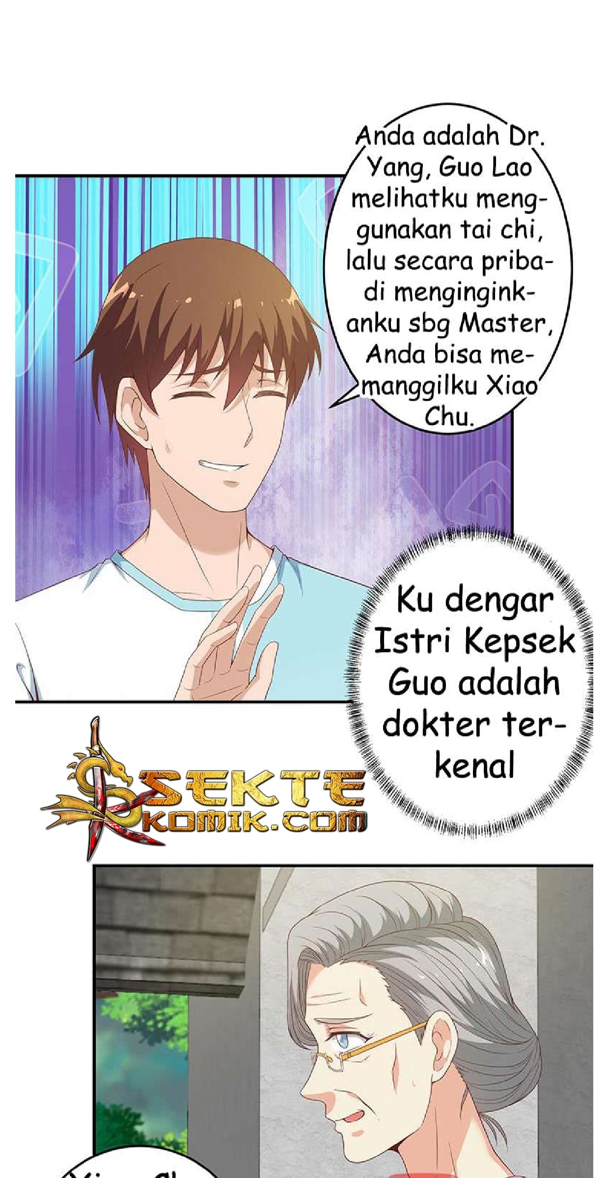 Cultivation Return on Campus Chapter 13 Gambar 11