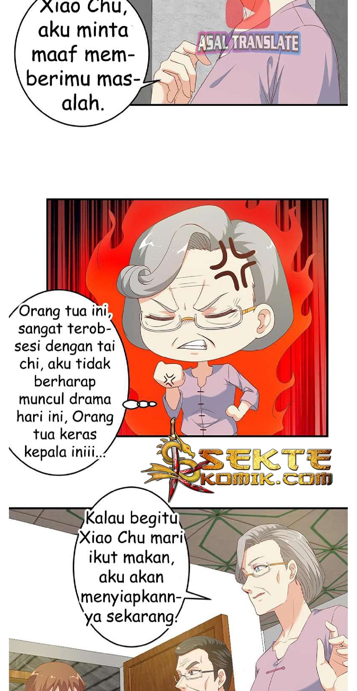 Cultivation Return on Campus Chapter 13 Gambar 12