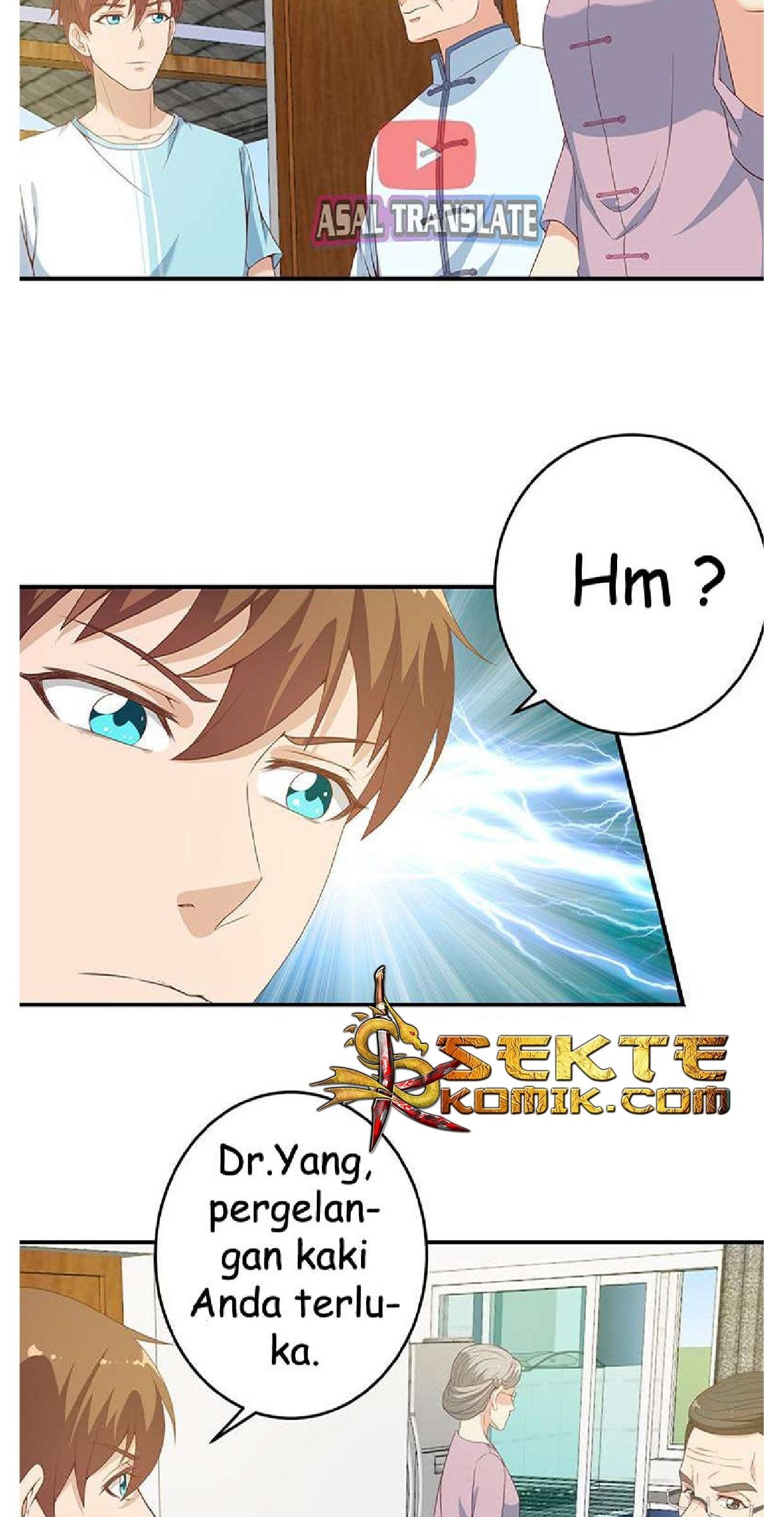 Cultivation Return on Campus Chapter 13 Gambar 13