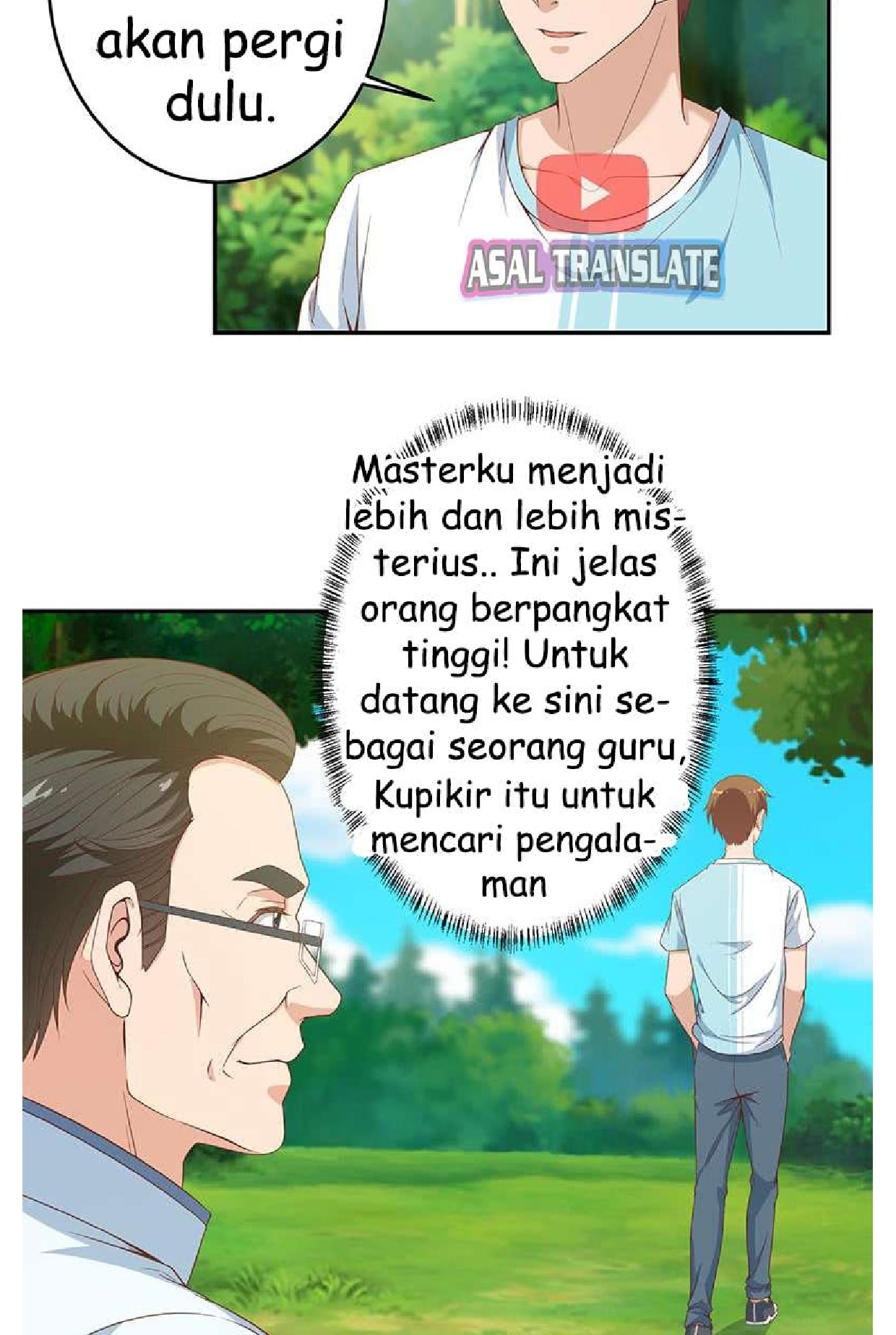 Manhua Cultivation Return on Campus Chapter 13 gambar nomor 2