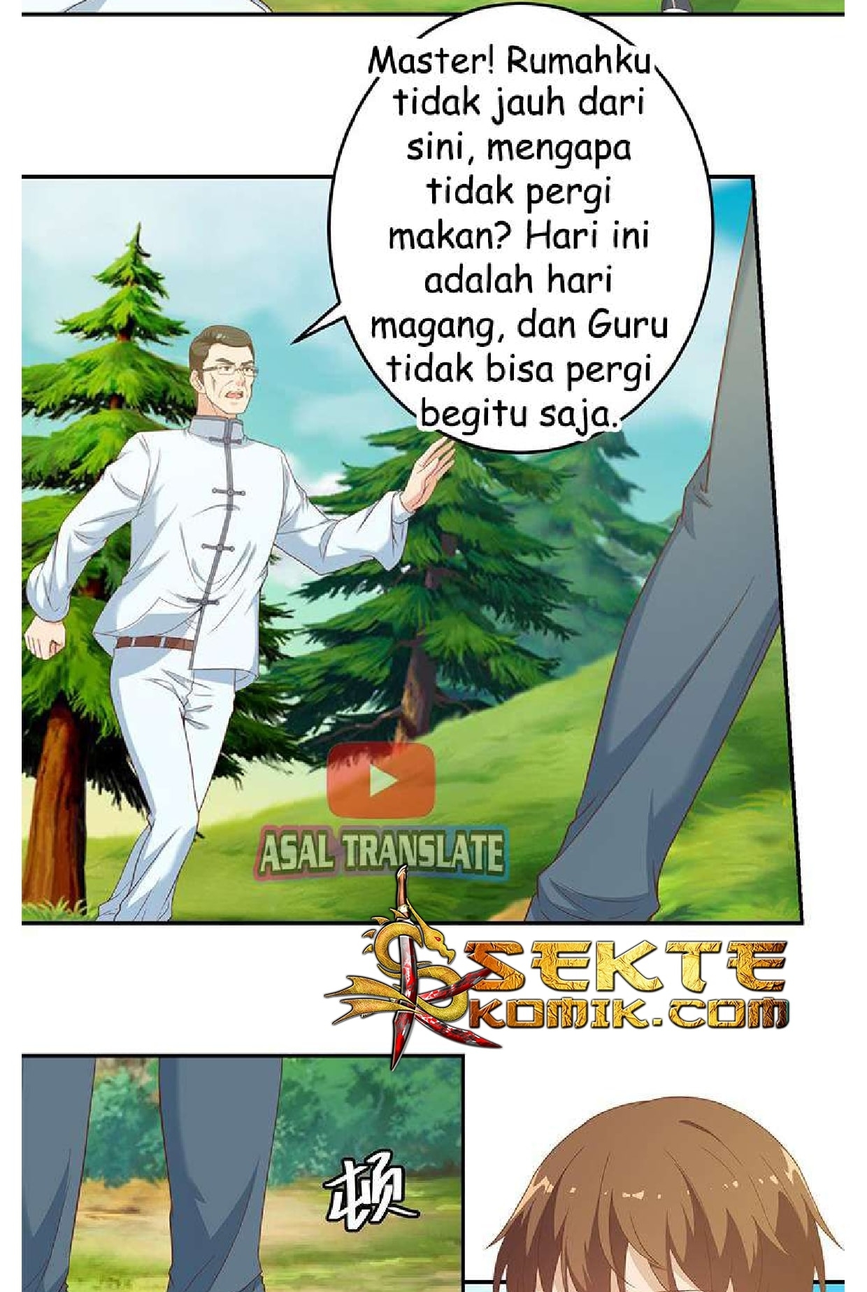 Cultivation Return on Campus Chapter 13 Gambar 3